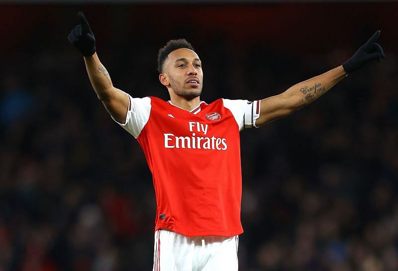 Pierre-Emerick Aubameyang's goalscoring exploits have been brilliant since arriving in the Premier League in January 2018